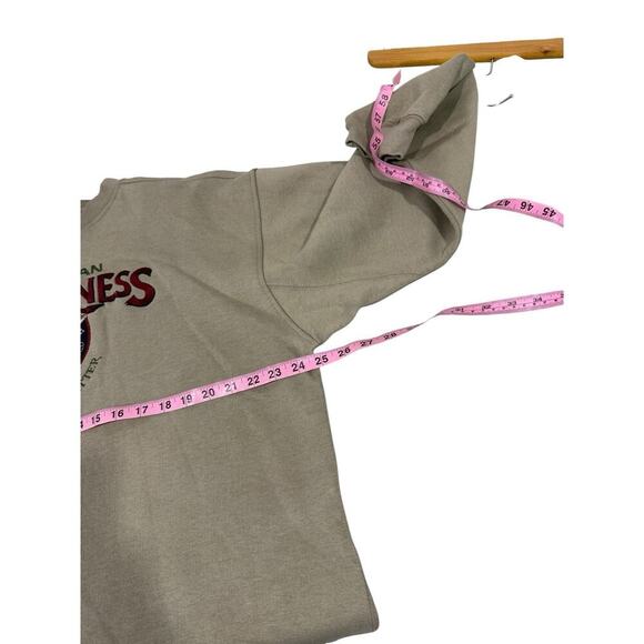 NWT Vtg Great American Mens Wolfs Wilderness Outdoor Crossover Sweatshirt Sz XL - Picture 6 of 7